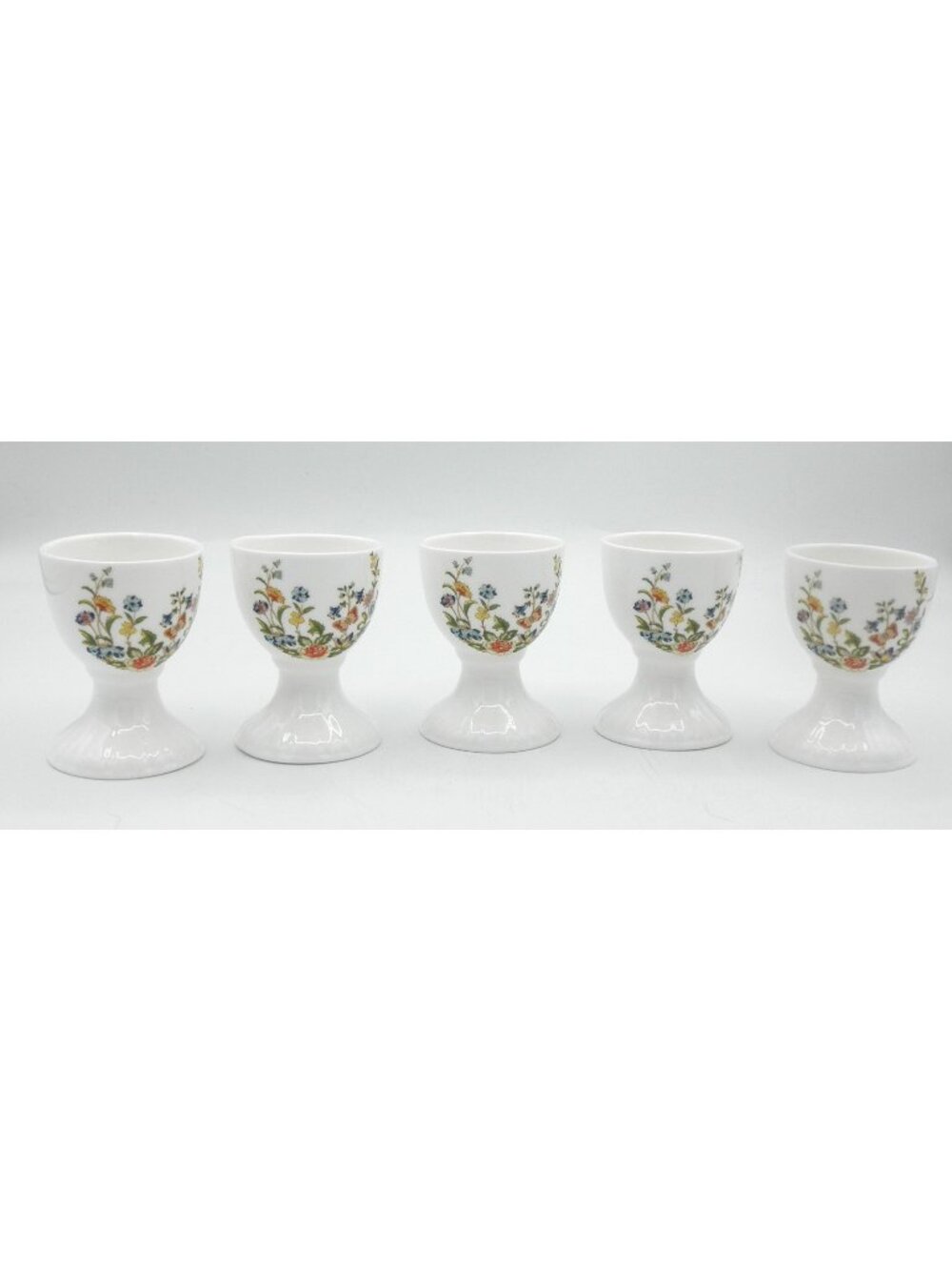 Cottage Garden by Aynsley Double Egg Cup Set of 5 Pattern: AYNOGA